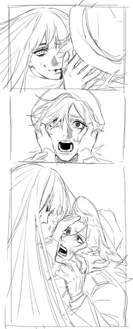 顔好きに描けてたから載せちゃう 