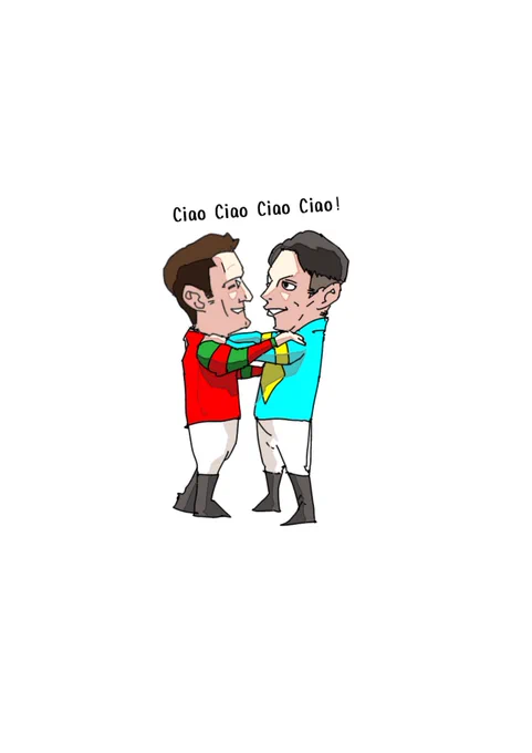 Ciao Ciao Ciao Ciao Ciao

#MircoDemuro
#CristianDemuro 