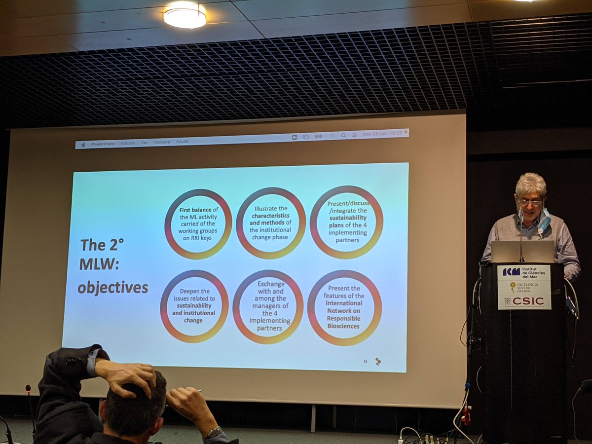 resbios's tweet photo. We only have 2 days together, but we hope to tick off all these objectives! #Resbios #RRI #Mutuallearning #biosciences https://t.co/2lpbYJwzUy
