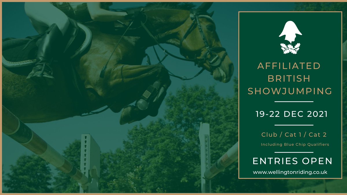 Wellington Riding tweet media