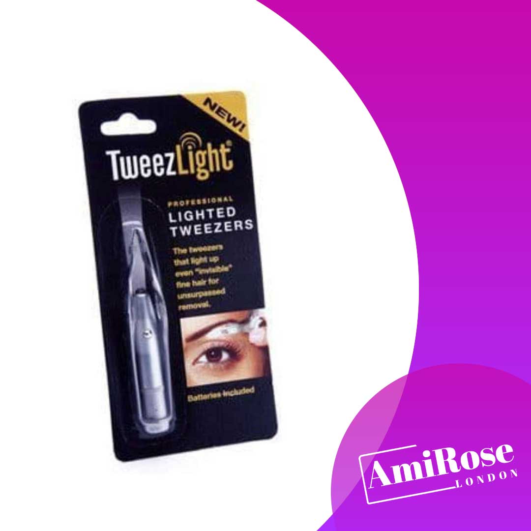 Wholesale &amp; Retail Trade
Tweezlight Lighted Tweezers

amirose.com/tweezlight-lig…