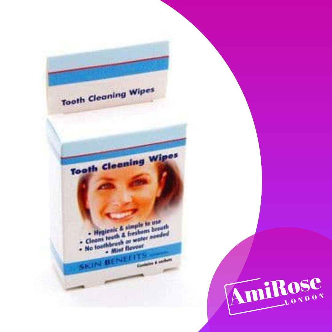 Wholesale &amp; Retail Trade
Skin Benefits - Tooth Cleaning Wipes

amirose.com/skin-benefits-…
