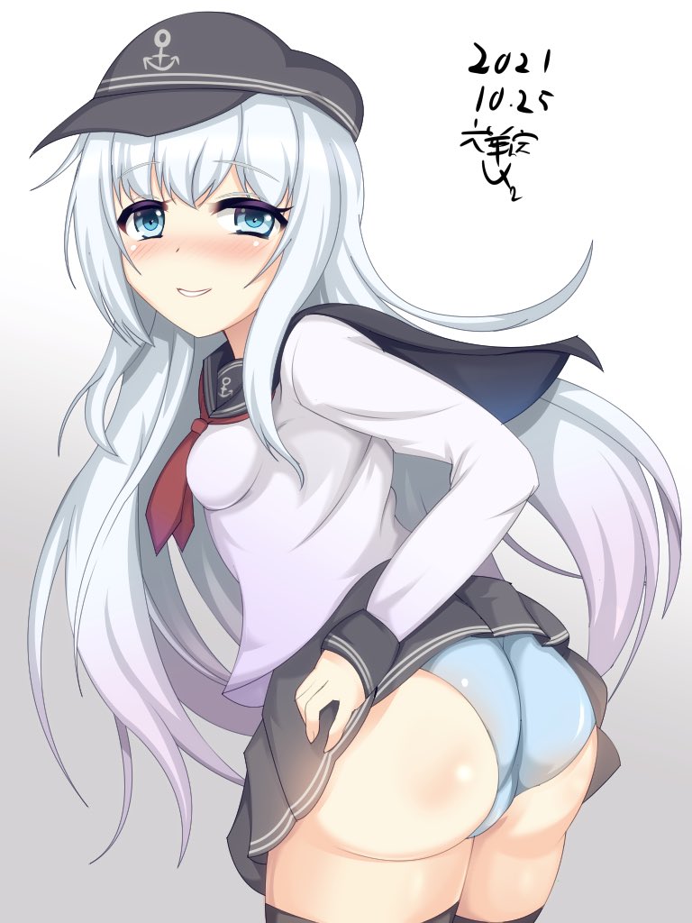 #艦これ #響 #イラスト 
司令官、こういうのが好きなんでしょ
見せてくる響ちゃん 