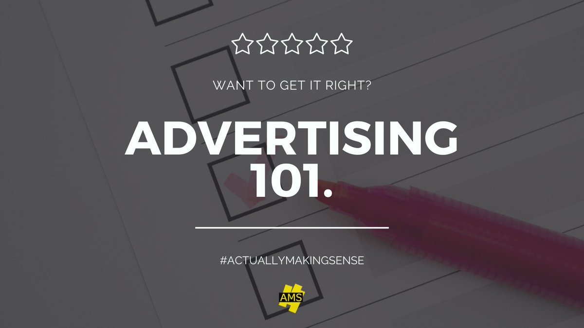 amsmediagroup's tweet image. Advertising 101.

If you want to get it right… It’s simple really; 

Deliver the right message, to the right person, on the right device, at the right time. 

#ActuallyMakingSense