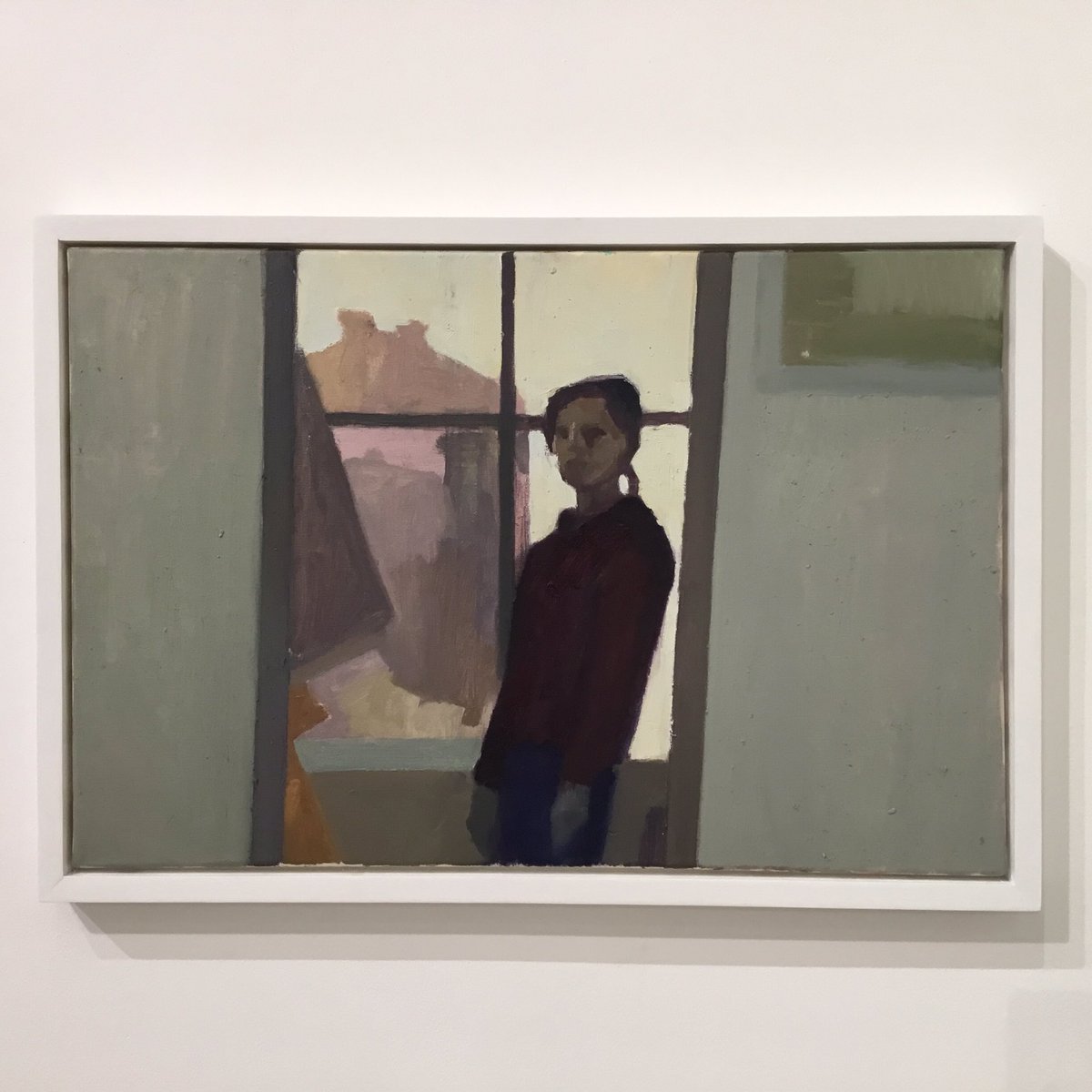 dw_paintings's tweet photo. Gift @APTGallery 3 recent works each including these by myself and my guest artist Jessica Webb @windowpane_moon Thur-Sun 12-5 until 28 November https://t.co/r8r1JAkOp1