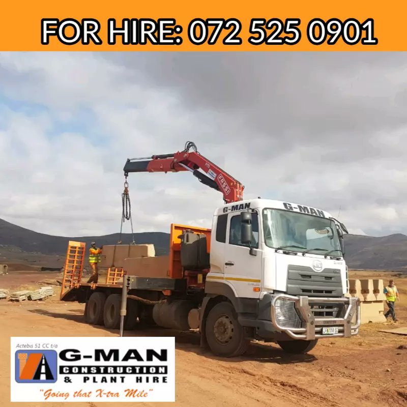 Construction232's tweet image. #Plant_Hire
Crane truck for Hire

Location- East London, Eastern Cape
construction23.com/listing/crane-…