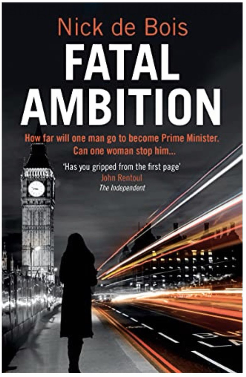 I recently finished Fatal Ambition by my friend and former Parliamentary colleague <a href="/nickdebois/">Nick de Bois CBE</a> . A gripping read, I thoroughly recommend it for anyone who enjoys fast paced thrillers and expertly written political intrigue.