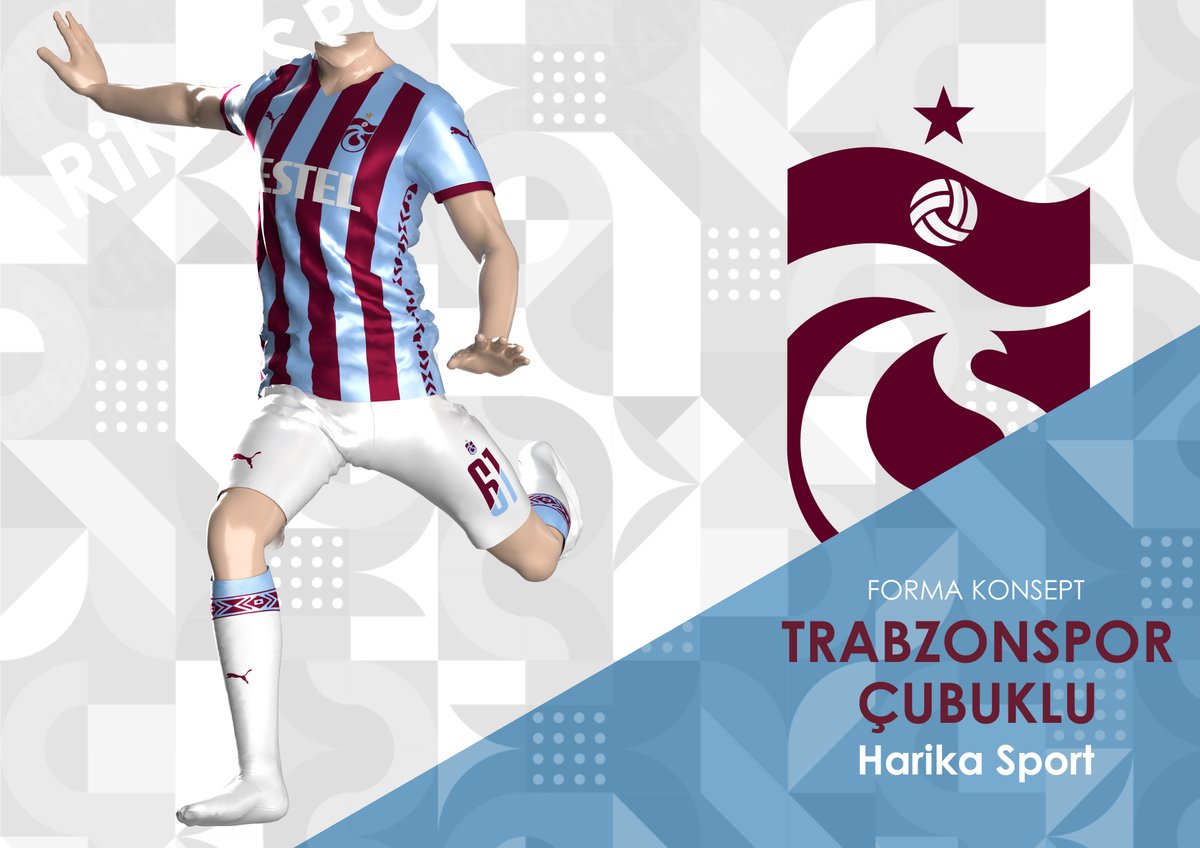 Trabzonspor X PUMA
2022 - 23 / Çubuklu Konsept
avatar <a href="/victorieux35/">victorieux</a> 

<a href="/TShirts61/">Trabzonspor Formaları</a> 
<a href="/tsformalar/">Çubuklu Forma Beyaz Şort</a>