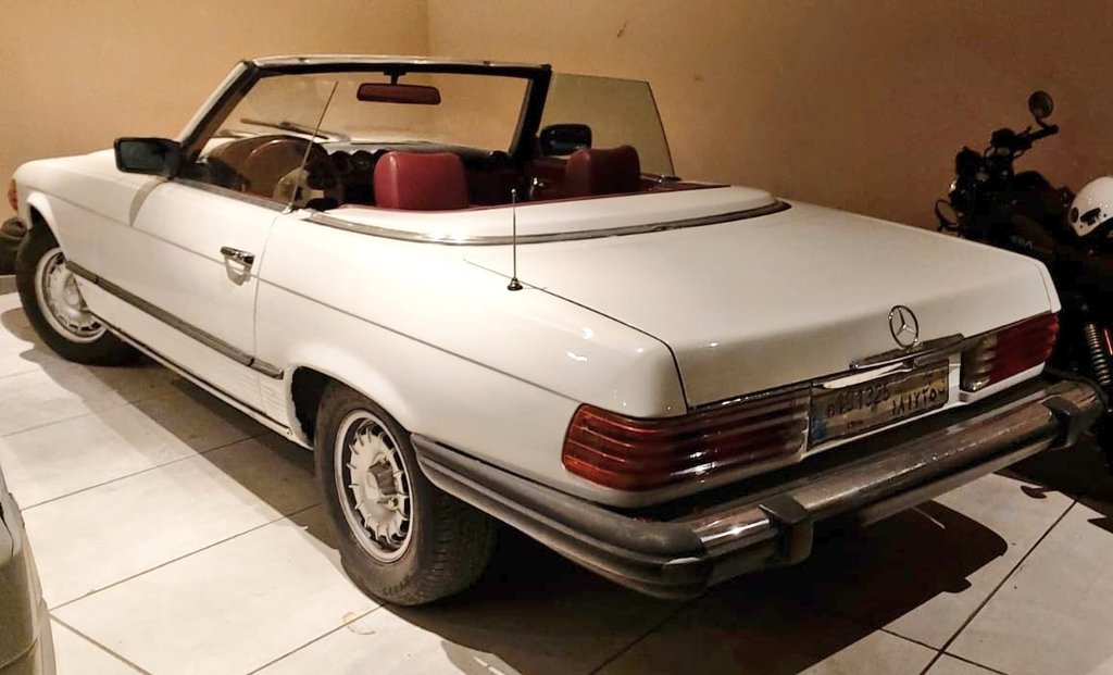 carlos2RT's tweet photo. For sale :
mercedes 450 SL 
convertible
full options
mod 1973
price: 12000$
for more info in DM. https://t.co/vGPKub1LrU