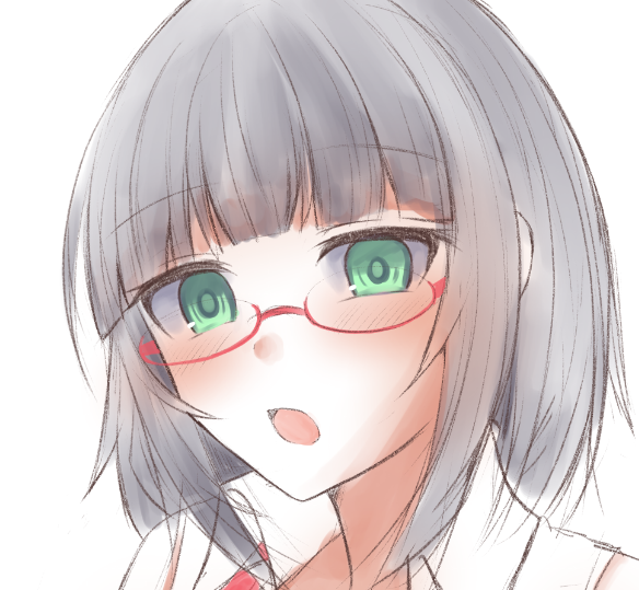 なんかいたずらの表情になってくれない
下はおっぱいポロリだから許して 