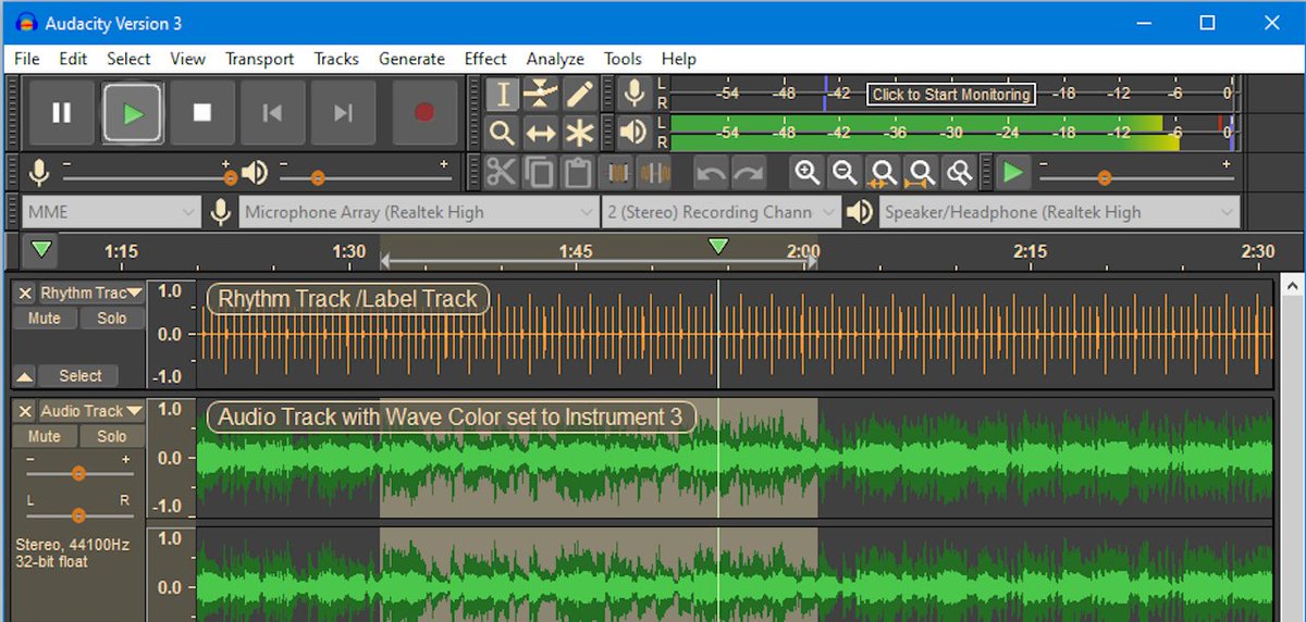 CrazyMaker14's tweet photo. Audacity 3.1.3 Beta 1 [UPDATE] https://t.co/OTFOAsRyvv #ChromeOS #Linux https://t.co/kgEBrCZpo9