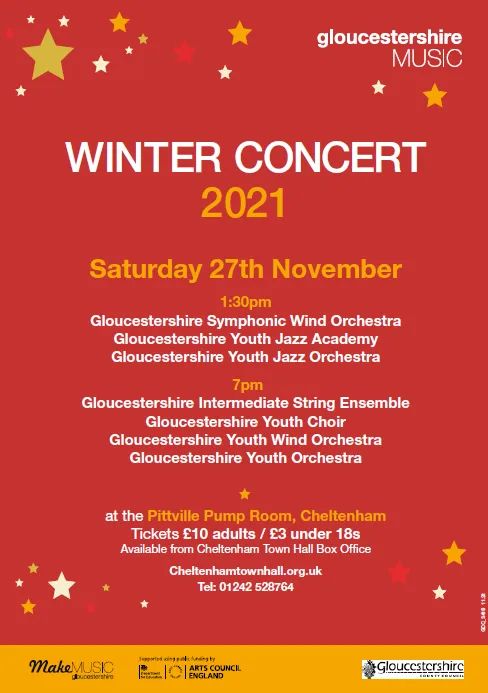 Gloucestershire Music tweet media