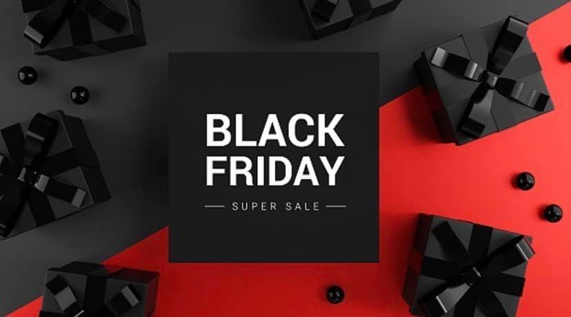 MODASEMC's tweet photo. ¡Ya estamos de #BlackFriday ! 🎁 Te esperamos con súper descuentos en el interior 🛍 
Aprovecha ahora y elige tus looks para las próximas fiestas navideñas a un precio rebajado. https://t.co/8uvFZ8XRhd