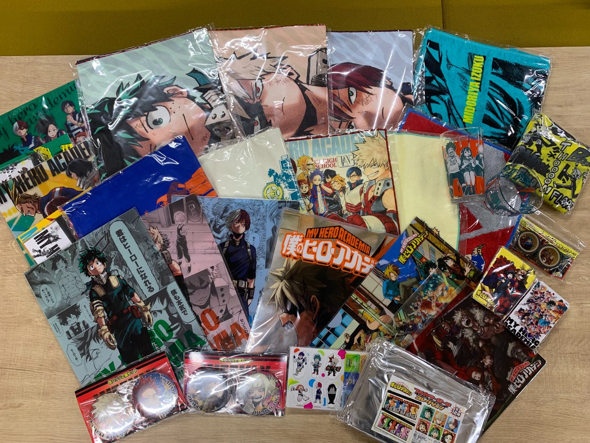 ジャンプショップ JUMP SHOP【公式】 (@jumpshoptokyo) on Twitter photo #毎月24日はジャンショの日
<JUMP SHOP公式Twitterフォロー&RTキャンペーン>
フォロー&RTしてくださった方の中から抽選で1名様に『#僕のヒーローアカデミア』原作グッズ詰め合わせセットをプレゼント
①<a href="/jumpshoptokyo/">ジャンプショップ JUMP SHOP【公式】</a>をフォロー
②このツイートをRT
締切は2021/11/30(火)
#ジャンプショップ #毎月24日はジャンショの日
<JUMP SHOP公式Twitterフォロー&RTキャンペーン>
フォロー&RTしてくださった方の中から抽選で1名様に『#僕のヒーローアカデミア』原作グッズ詰め合わせセットをプレゼント
①<a href="/jumpshoptokyo/">ジャンプショップ JUMP SHOP【公式】</a>をフォロー
②このツイートをRT
締切は2021/11/30(火)
#ジャンプショップ
