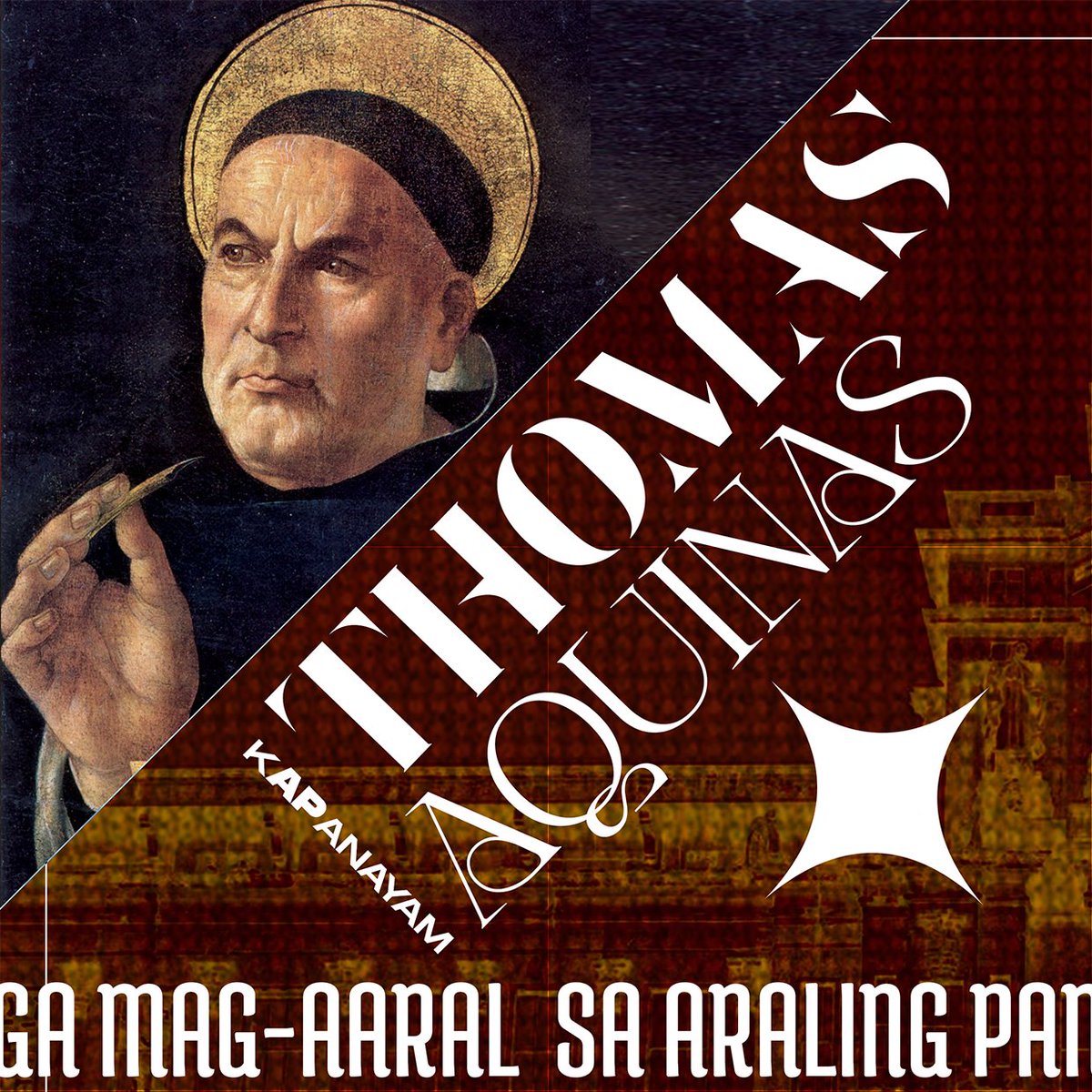smapstarsci's tweet photo. Magandang hapon, mga ka-SMAP! Ang K-AP-anayam natin ngayong buwan ng Nobyembre ay paniguradong napagaralan niyo na sa subhetong ESP; walang iba kundi si Santo Tomas de Aquino. 

sanggunian:  https://t.co/XAHX3jS1ph 

#SMAP
#KAPANAYAM
#DoctorAngelicus https://t.co/ipoU6zNixc