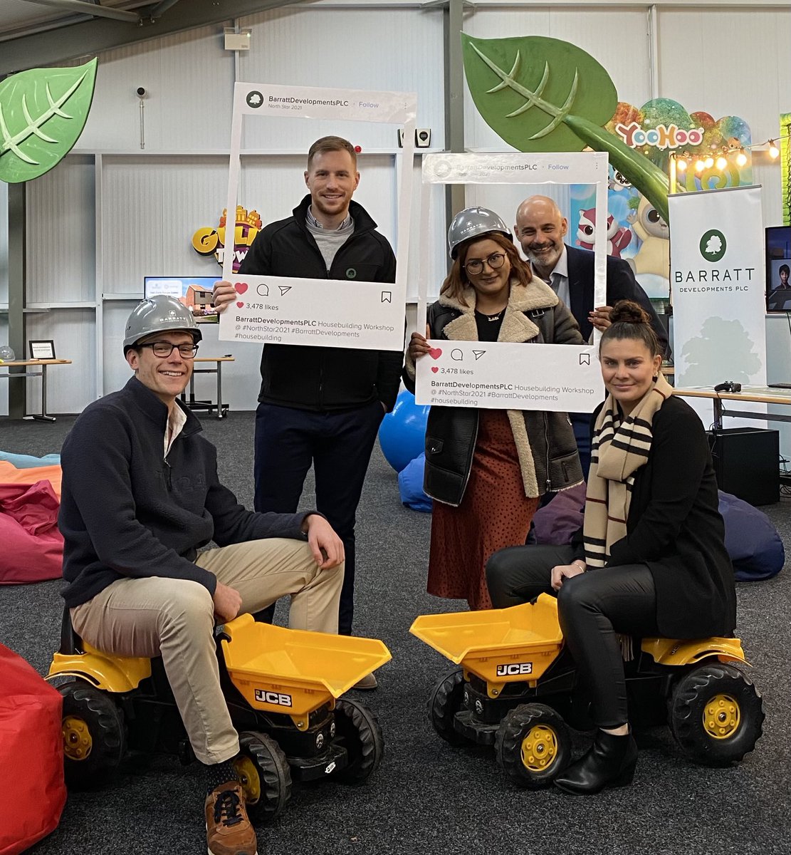 #northstar2021 ⁦@Barrattplc⁩