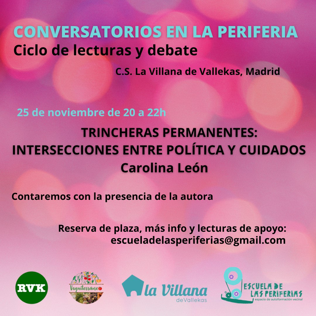 Radio Vallekas (@radiovallekas) on Twitter photo Si no puedes acudir a la cita de los #conversatoriosenlaperiferia que tienen lugar en <a href="/lavillanavk/">La Villana / PAH Vallekas</a> y te interesan, siempre los puedes escuchar en directo en radiovallekas.org o en podcast. RVK "Una radio pal barrio" "No nos callan" Si no puedes acudir a la cita de los #conversatoriosenlaperiferia que tienen lugar en <a href="/lavillanavk/">La Villana / PAH Vallekas</a> y te interesan, siempre los puedes escuchar en directo en radiovallekas.org o en podcast. RVK "Una radio pal barrio" "No nos callan"