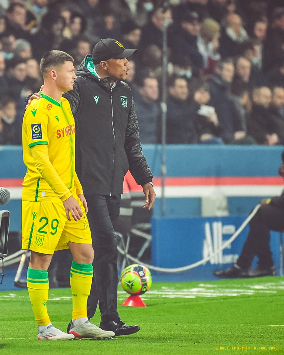 FCNantes's tweet photo. 𝟝𝕖 apparition pour @QuentinMERLIN6 dans 𝒍'𝒆́𝒍𝒊𝒕𝒆 ✨ https://t.co/9aSXWuOceN