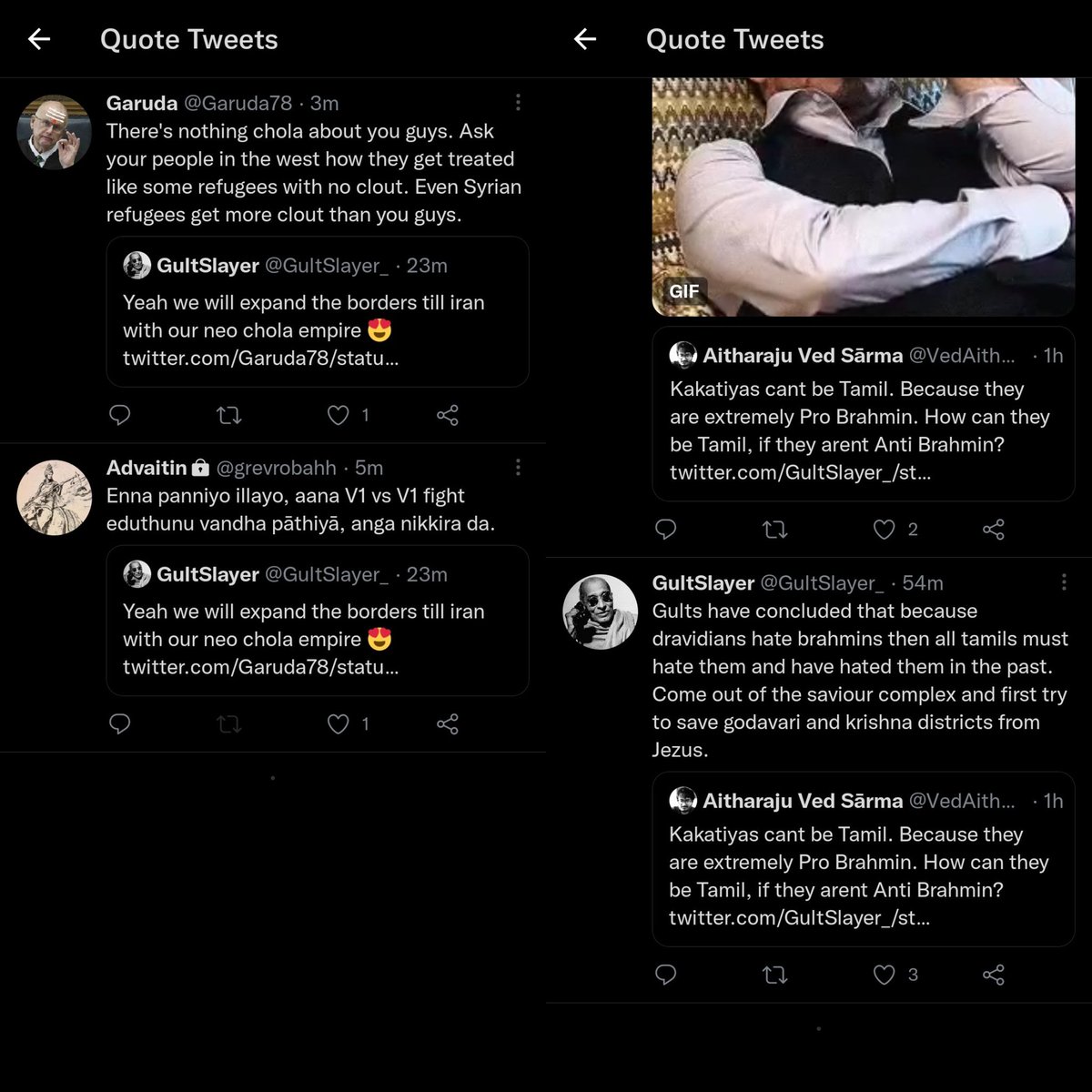 TutterFight tweet picture