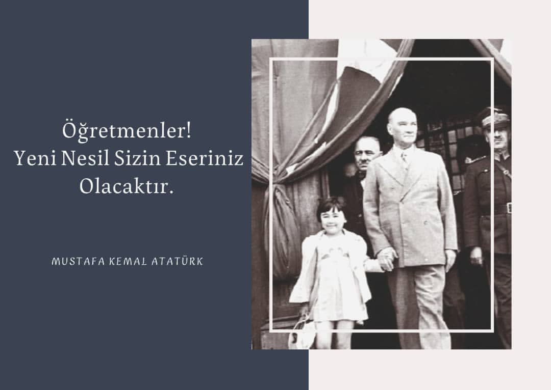 Budunresmi's tweet photo. Başöğretmenimiz Mustafa Kemal Atatürk başta olmak üzere geleceğimize ışık tutan, çok sevgili fedakâr
tüm öğretmenlerimizin 24 Kasım Öğretmenler Günü'nü kutluyoruz.

@budunresmi
#öğretmenlergünü https://t.co/9S6vWVY4Di