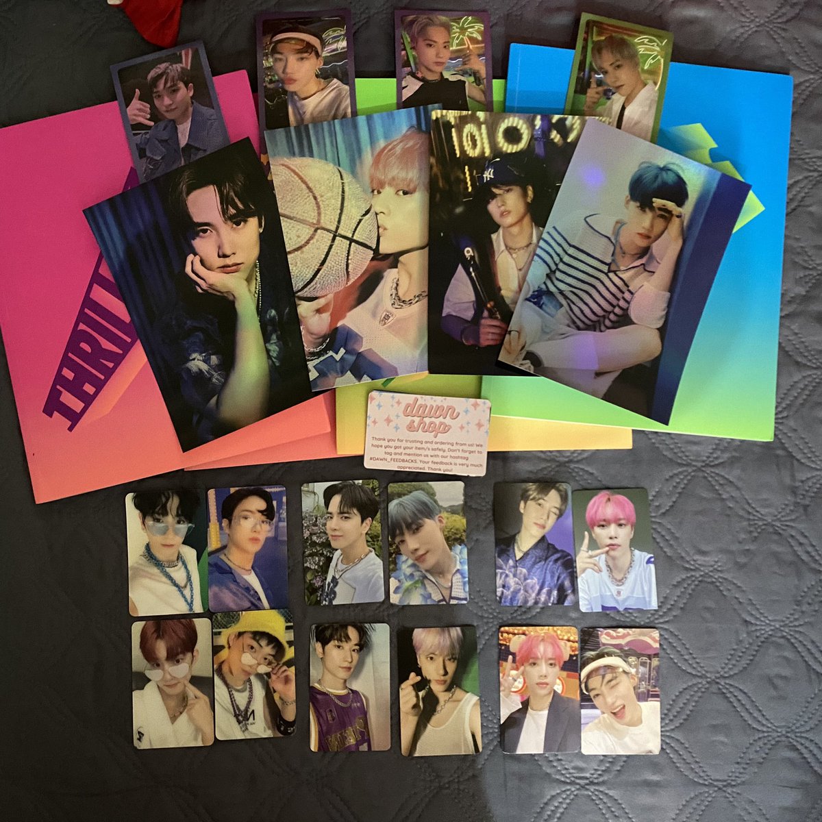 L0V3SUNN's tweet photo. umuwi na sila huhu naiiyak ako first time aq uwian ni sunwoo chz THANK YOU @DAWNSHOP_PH SAFE SILA NAKAUWI 💕💕💕#DAWN_FEEDBACKS https://t.co/f0I2BBbzpC