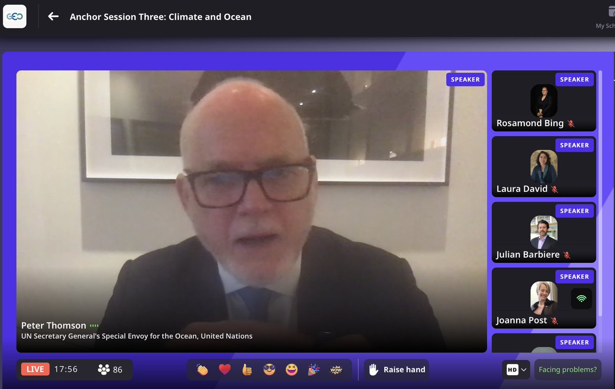 DMastracci's tweet image. Powerful talk by @ThomsonFiji #GEOWeek2021 reminding us that linear exploitation is a dead end street &amp;amp; asking us to pause and think in terms of inter-generational justice calling for #respect &amp;amp; #balance for #MotherNature 

cc: @GEOSEC2025 @UNFCCC  @ResilienceFron1 @GeoIndigenous