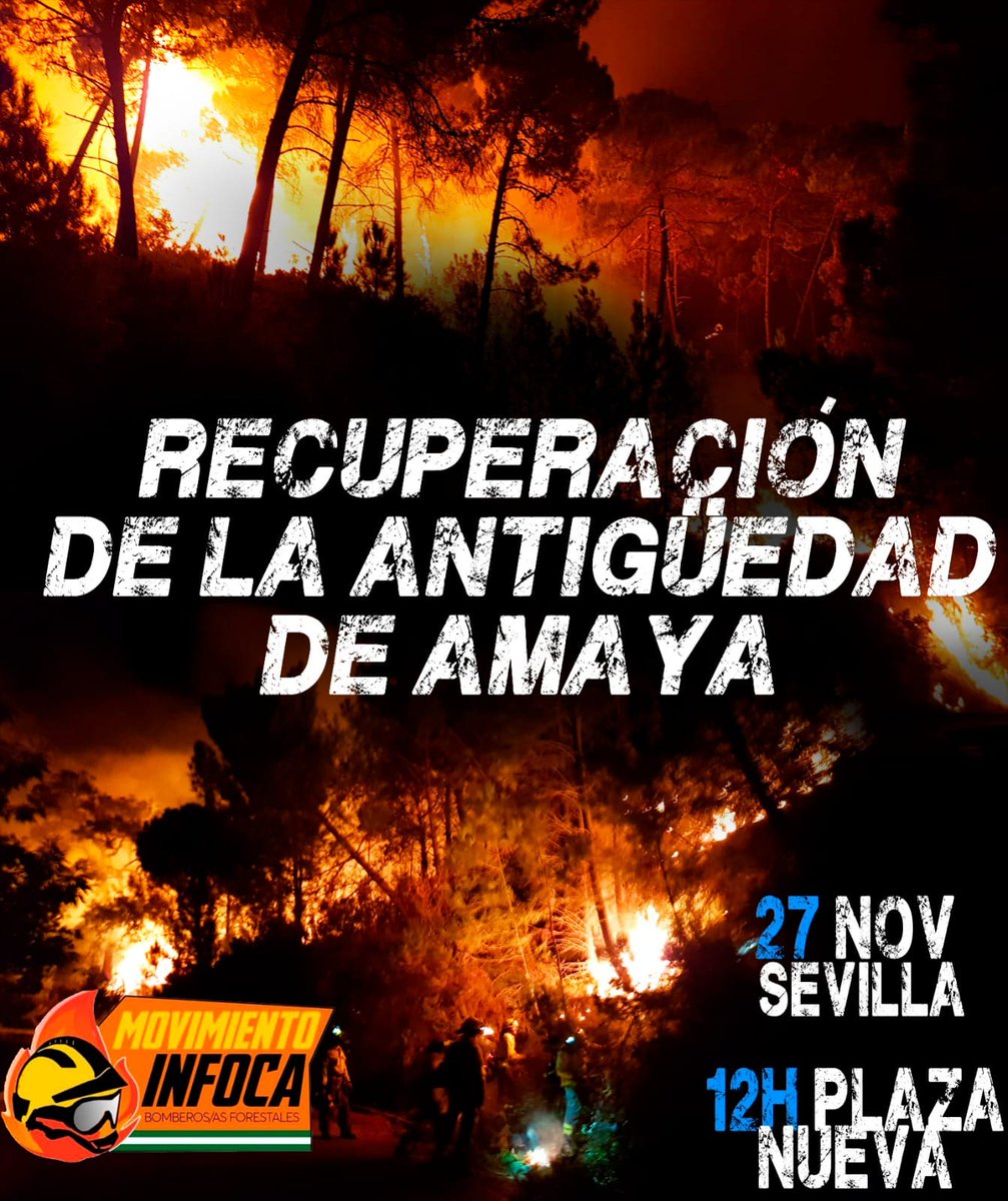 Anoten en la agenda!

#BomberosForestalesEnLucha