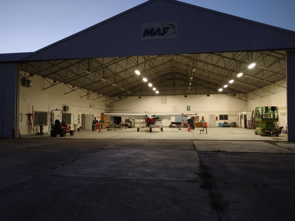 MafChad's tweet photo. Throwback to an early morning start for our pilot Becki back in October.
Souvenirs d'un départ matinal pour notre pilote Becki en octobre dernier. https://t.co/Dp0Oq4JTJq