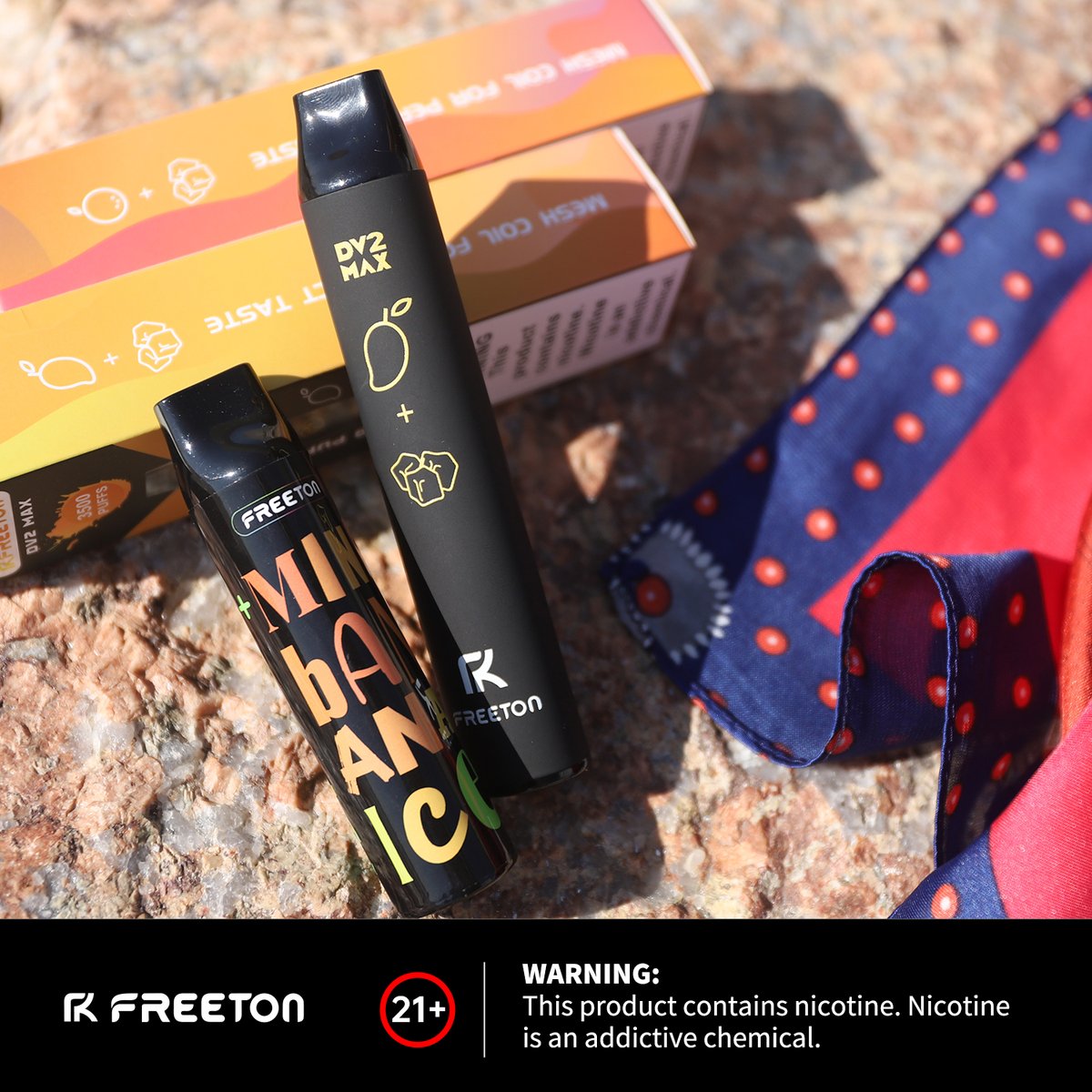 Freetonofficial's tweet photo. DV2 MINI and DV2 MAX finally meet each other!
Which one do you prefer?😁
Warning: This product contains nicotine. Nicotine is an addictive chemical.
#freeton #freetontech #vapelife #vapelover #disposablepod #disposablevape #vape #lovevape #vapecommunity #cloudchaser https://t.co/0jdAnN9HzF