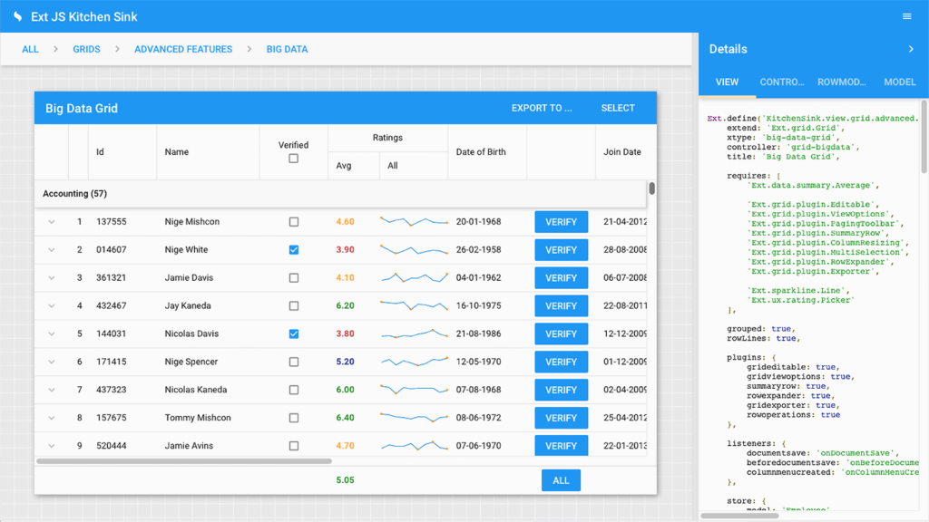 Sencha's tweet image. Looking for a modern toolkit that supports all modern browsers from desktop to phone? Click here to know more: bit.ly/3FNqiOp
#ExtReact #ExtWebComponents #Sencha #Senchaextjs #extjs #JS #Javascript #ExtAngular #Javaframework #GXT #GRUI #developers #softwaredeveloper