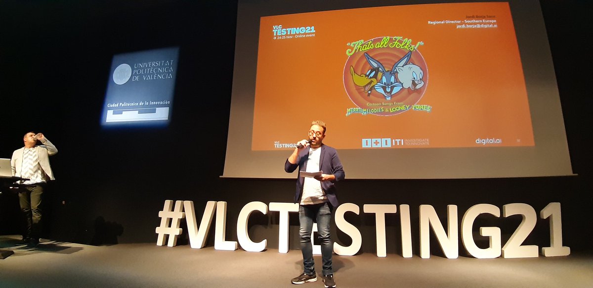 Y llega el descanso merecido. ¡Café y visita de stand virtuales!
#vlctesting21 #yocreoeneltesting
<a href="/ITI_TIC/">ITI</a>