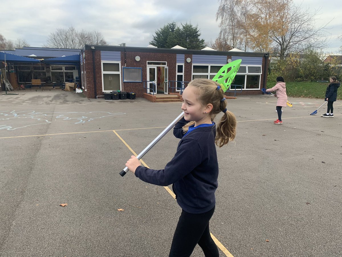 StBernardsep's tweet photo. A great start to our two sports taster days for the whole school. T5 trying out Tchoukball and Lacrosse π₯ #stbisactive https://t.co/PX0MmpHka4
