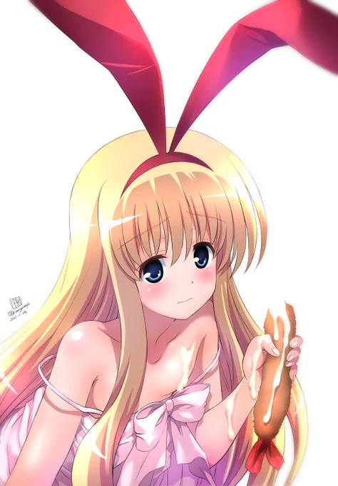ただのタルタルとエビフライですよ? 