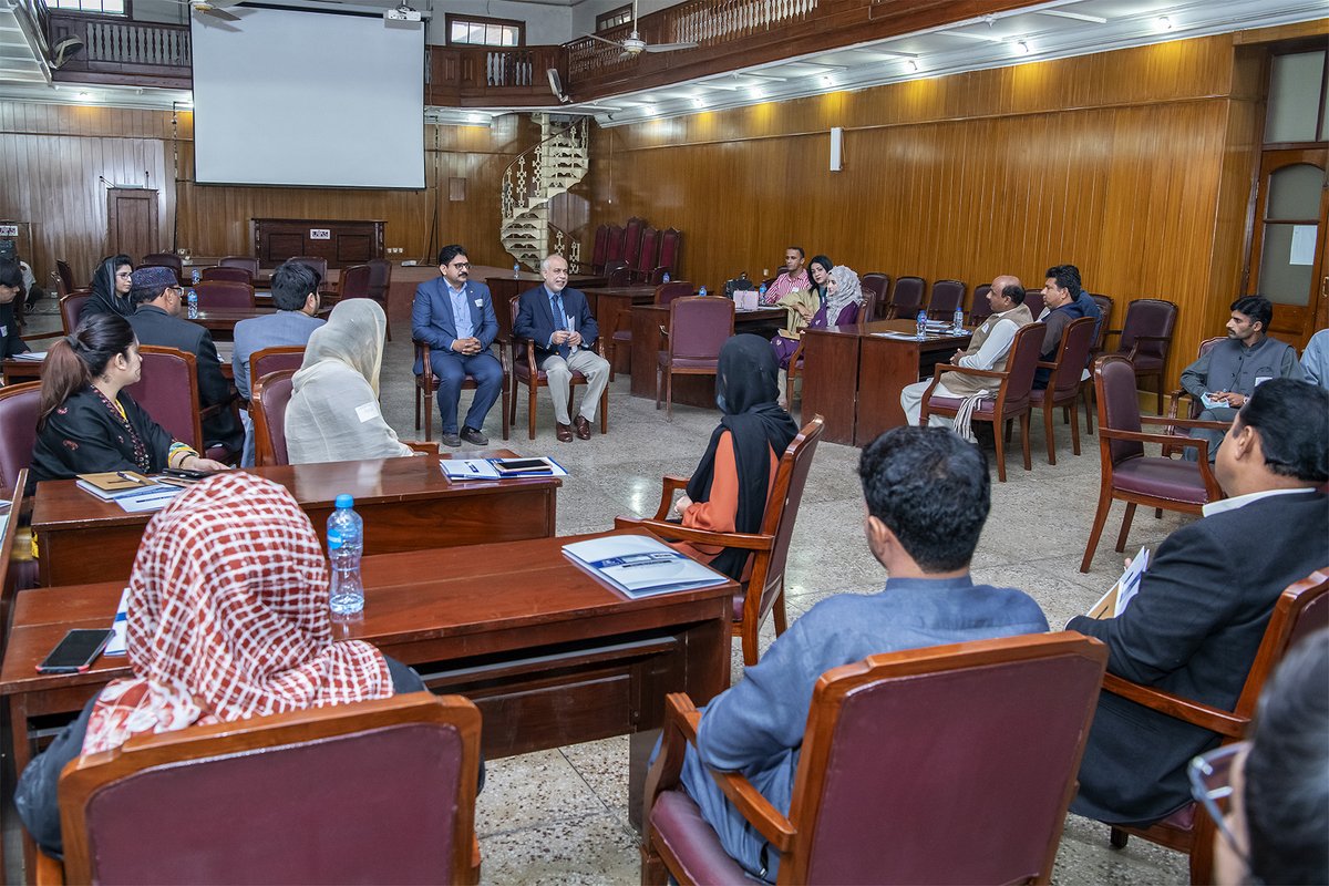 UVAS_Official's tweet photo. Training Workshop of Dairy-Beef Project at UVAS https://t.co/p12HoDQTCI