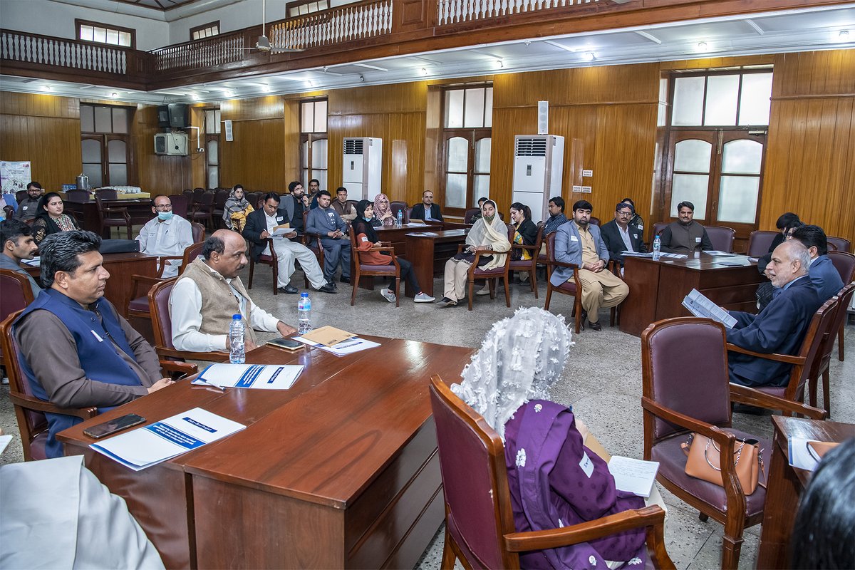 UVAS_Official's tweet photo. Training Workshop of Dairy-Beef Project at UVAS https://t.co/p12HoDQTCI