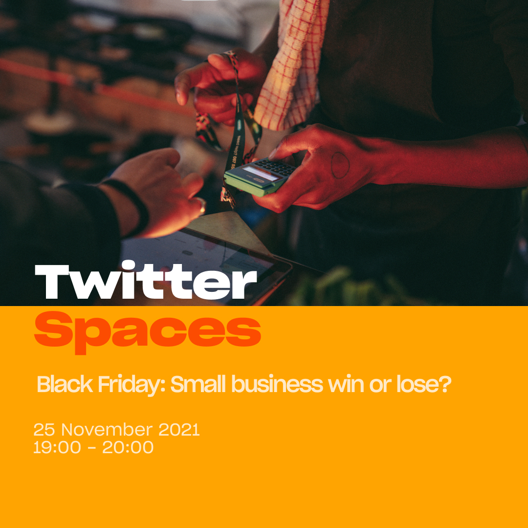 How does Black Friday impact small businesses?🤔 

We asked 3000 Yoco merchants what they really think about the big day (or week, or month), and found some interesting results #blackfriday

Join our Twitter Space as we unpack this and more  x.com/i/spaces/1OdKr…