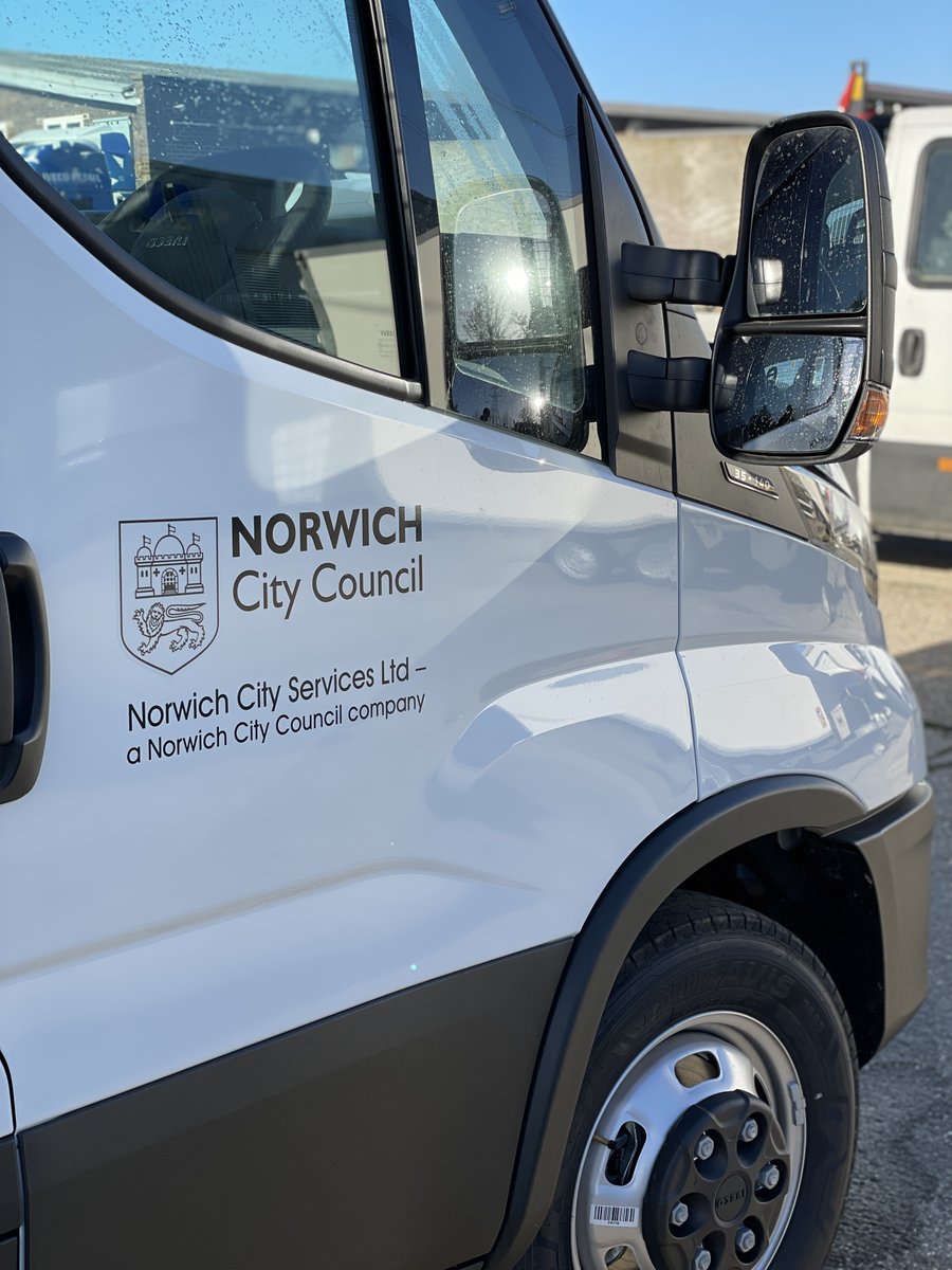 IvecoRetail's tweet photo. Iveco Retail have supplied @NorwichCC with 22 brand new Daily Chassis Cab's to replace their existing fleet. 

Enquiries: 0203 457 5445
Group sales manager: David Pretorius
david.pretoruis@ivecoretail.co.uk

https://t.co/V2CwXakTRq

#IVECO #ivecoretail #ivecotrucks https://t.co/QY7XQP2EQY