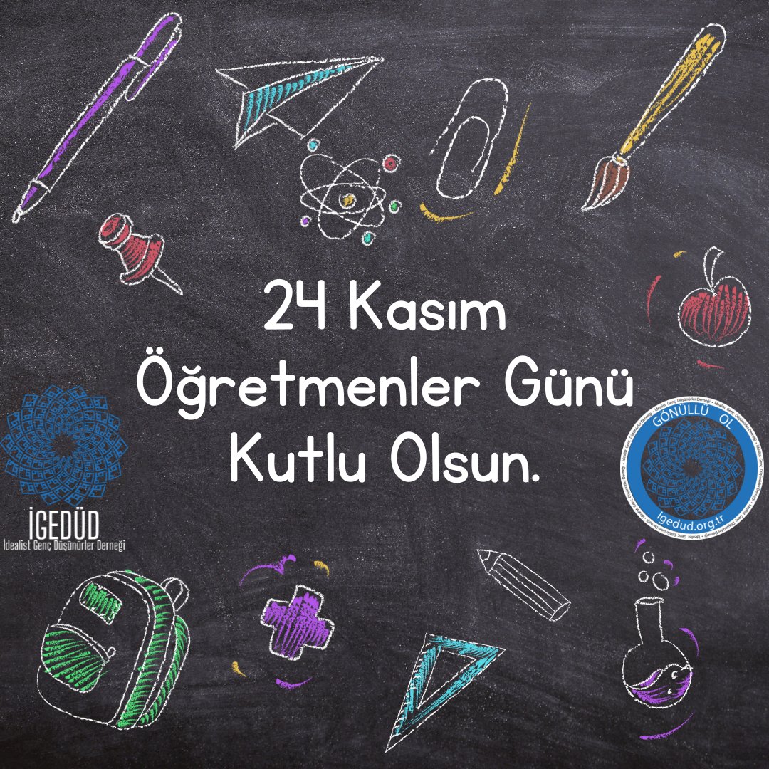 igedud_tr's tweet photo. 24 Kasım Öğretmenler Günü Kutlu Olsun

https://t.co/3PVka3nDTD

#24KasımÖğretmenlerGünü 
#24kasimogretmenlergunu https://t.co/zxH3z4CtJJ