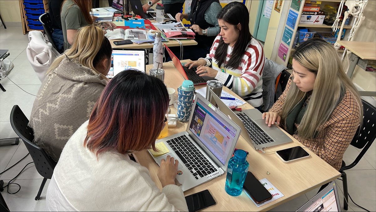 Thanks to Tim Burch for leading two days of learning during our in-school IB workshop, living and learning globally. Ready to be more intentional put some strategies into action!
<a href="/ISNS_School/">International School of Nanshan Shenzhen (ISNS)</a> <a href="/iborganization/">International Baccalaureate</a> #GlobalCitizens #lifelonglearning