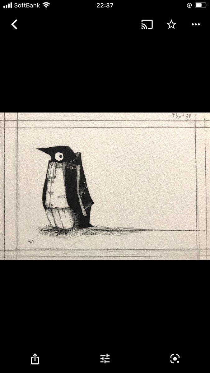 結構前に描いた絵が発掘された。
枠線込みで完成としたやつ。気に入ってる。 