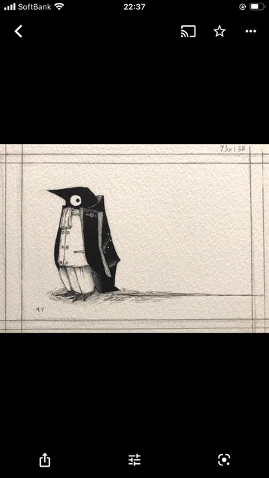 結構前に描いた絵が発掘された。
枠線込みで完成としたやつ。気に入ってる。 