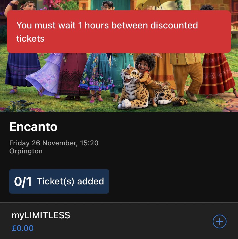 Kade1989's tweet photo. @ODEONHelp I am having issues with my limitless membership. I am unable to book anything and it has been this way for almost a week. I contacted via the web form and got a stupid response and no further reply. Your customer service number is offline… how do I speak to a human? https://t.co/tGrkXvgsNM
