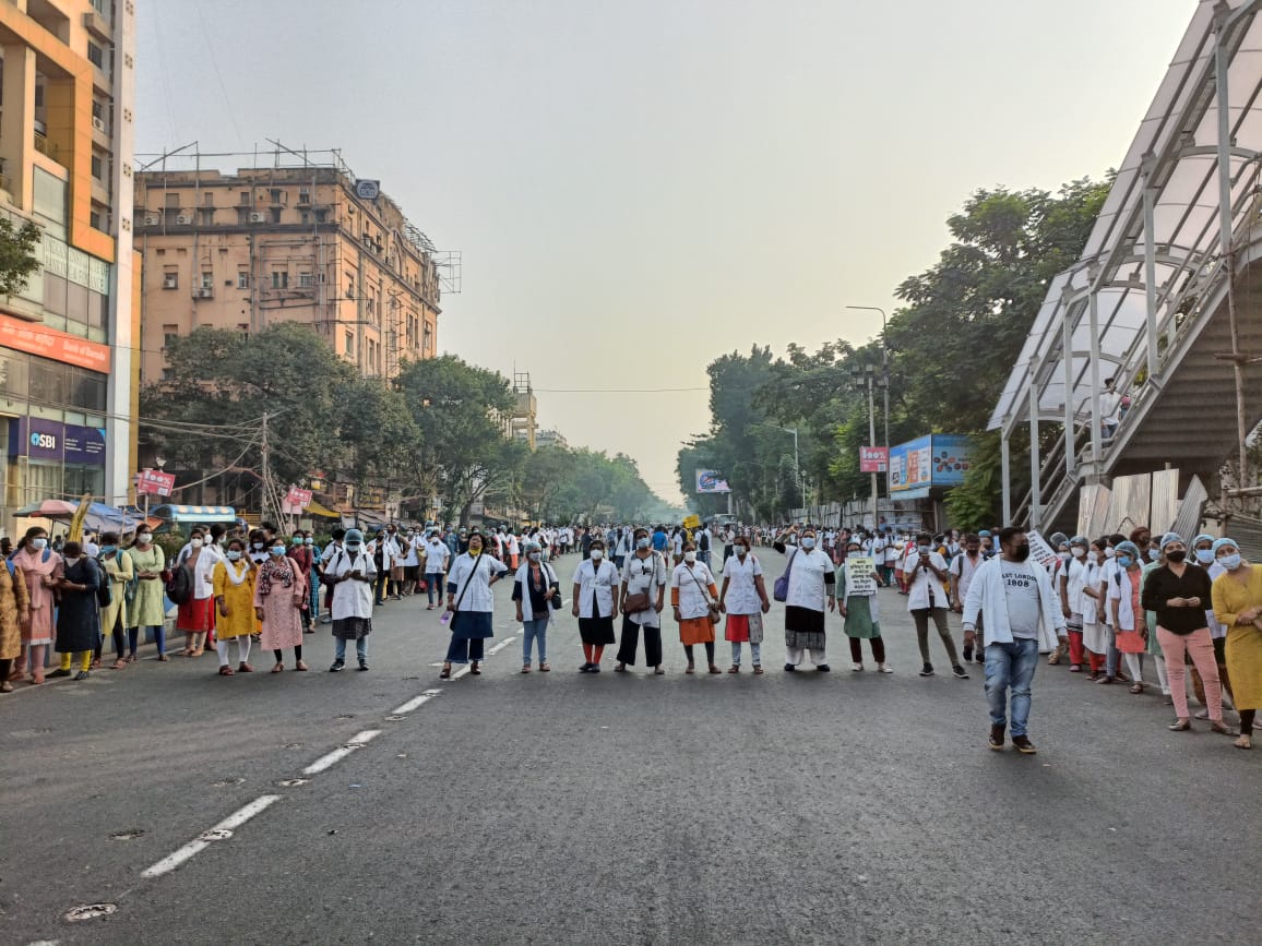nagsubha97's tweet photo. #Stop_salary_Discrimination
#west_bengal_govt.
#nurses_unity
#WestBengal_Nurses https://t.co/GLhNgGMaQg