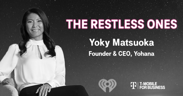 #5G is helping families focus on health. @JonStrickland chats with Yoky Masuoka to hear how on Episode 15 of #TheRestlessOnes, our collaboration with @iHeartRadio. t-mo.co/3rc7N29