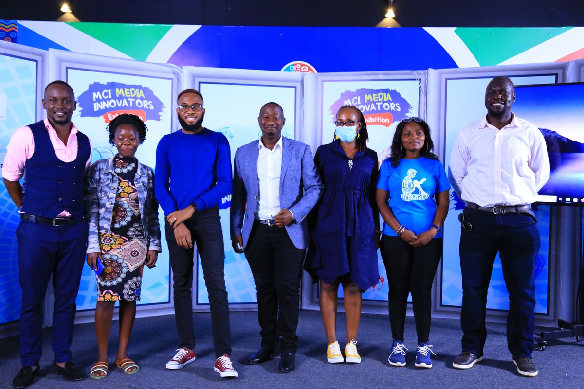 IMChallengeug's tweet photo. Say cheese 😊

Photo moment of the media innovators at the #MediaExhibitionUg https://t.co/bzl28cHZYW