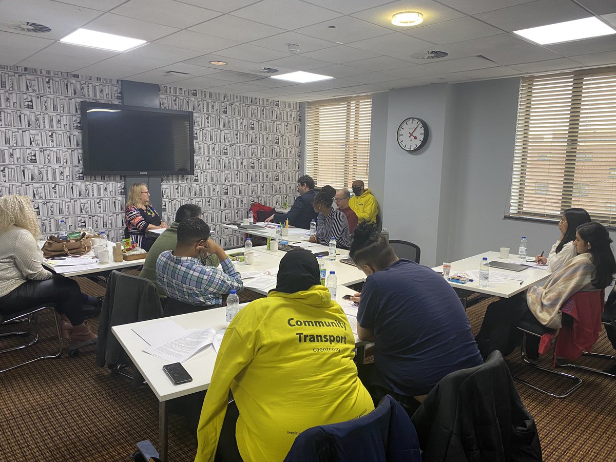 CAE_Wales's tweet photo. We had such a great time today as a team receiving some key training which will help us work #effectively in the community. 
#TheCAE #community #swansea https://t.co/rNDCcHX0WA