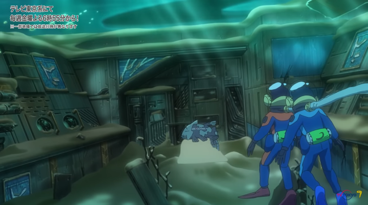 あ る た り あ アニポケ 潜水艇の内装からして 超古代文明は魔道文明とかではなく ガチの機械文明 科学文明に見えます 不思議の海のナディア みたいに 異星文明 ポケモン世界は地球外に由来するポケモンが存在 からもたらされた科学あるいは彼ら