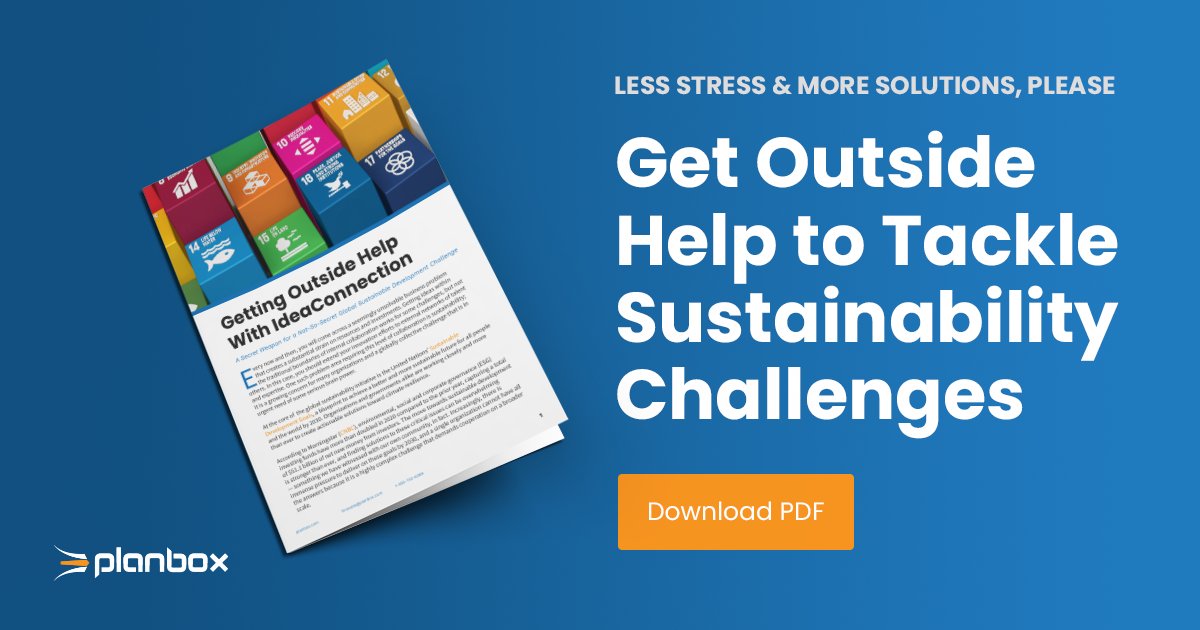 IdeaConnection's tweet photo. Extend your #innovation efforts to outside talent and expertise to create actionable solutions for your organization’s #sustainability challenges!

Download PDF -> https://t.co/ZwmpGq8JMS

#innovationmanagement #innovationstrategy #openinnovation #sustainabledevelopment https://t.co/BhnN9uAEiA