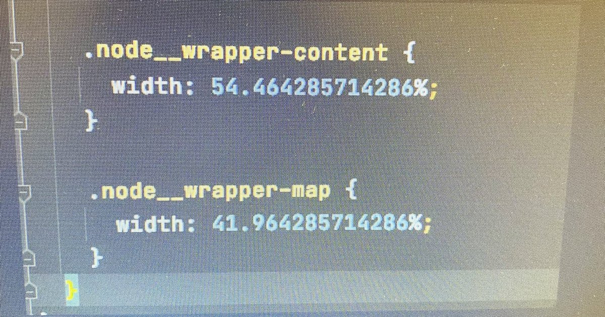 What was I thinking 4 years ago… #css  😂