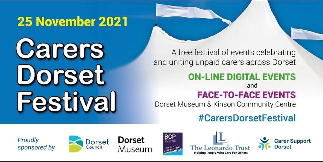 DorsetCouncilUK's tweet photo. Last chance to book onto tomorrow's first #carersdorsetfestival. 
More than 30 sessions for unpaid carers or professionals who work in the care sphere.
Dame Philippa Russell DBE will also be giving the key note speech. 
For more and to book visit https://t.co/oPYY5szKDF https://t.co/rU3yVwM3Hy